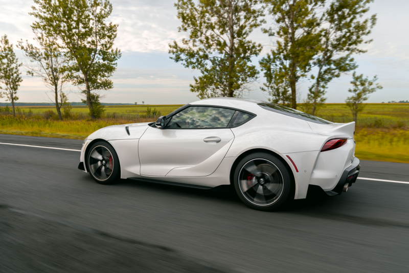 Illustration for article titled Why I Actually Prefer The BMW Z4 To The 2020 Toyota Supra
